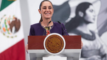 "Evitamos el aumento de aranceles y logramos 90 días para acuerdo'': Sheinbaum