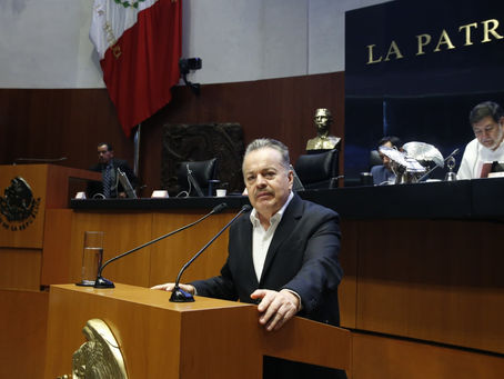 “Salud, costo en gasolinas y seguridad, prioridades de Senadores del PAN para este período”: Mario Vázquez