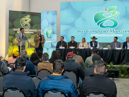Beto Pérez inaguró el 8° Congreso Manzanero