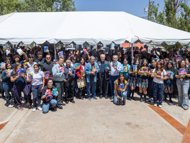 Distribuyen 2 mil libros de manera gratuita, en Cuauhtémoc