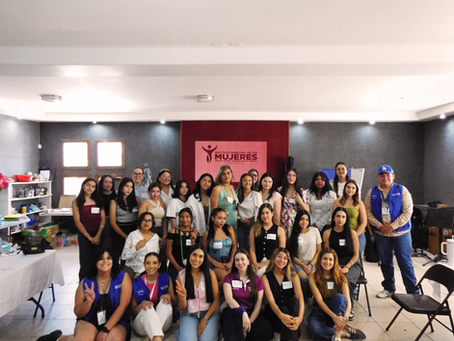 Realizan jornada de capacitación “Conecta y Actúa” para mujeres jóvenes en Cuauhtémoc