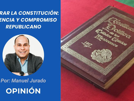 Honrar la Constitución: vigencia y compromiso republicano | Opinión de Manuel Jurado