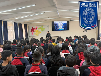 Fiscalía realiza jornadas preventivas sobre violencia y acoso en escuelas de San Juanito