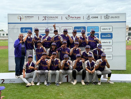 Se corona Chihuahua en béisbol de Olimpiada Nacional Conade 2025