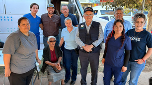 Unidos por Cuauhtémoc lleva servicios gratuitos a la Emiliano Zapata