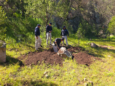 Realiza rastreo en Arroyo de Baporeachi, municipio de Carichí