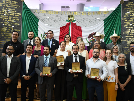 Entrega Congreso del Estado el Premio a la Responsabilidad Medioambiental 2026
