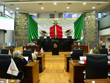 Expide Congreso, nueva Ley Orgánica del Poder Judicial del Estado de Chihuahua