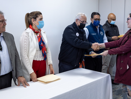 Empleados municipales toman curso “Primer respondiente”, de Cruz Roja