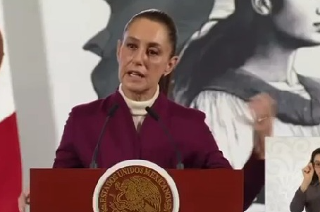 Queremos reducir impunidad y fortalecer detenciones: Sheinbaum