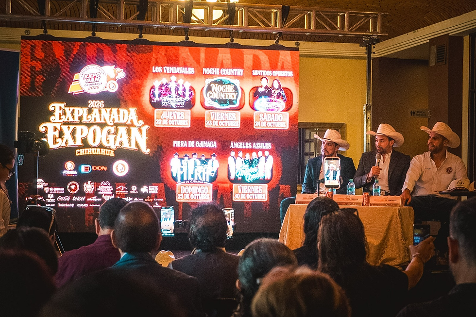 EXPOGAN Chihuahua 2026 anuncia cartelera y actividades