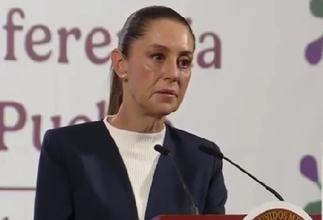 Sheinbaum llama a la población de Guerrero y Oaxaca resguardarse ante huracán "Érick''