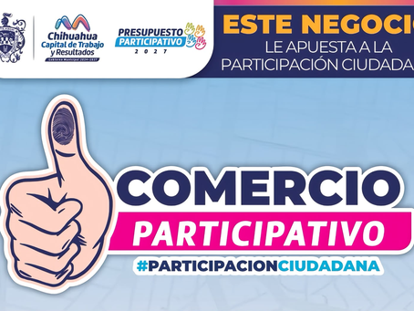 Convocan a comercios a sumarse con promociones para el Presupuesto Participativo 2027