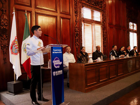 Continúa abierto registro de candidatos al Premio Estatal del Deporte Chihuahua 2025