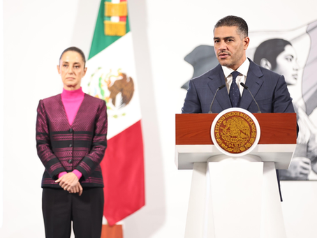 Destaca Harfuch resultados de Estrategia contra Extorsión