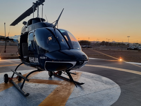 Participa Halcón I en operativos contra delitos de alto impacto