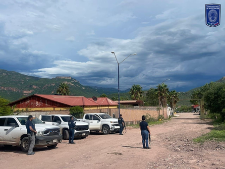 Mantienen operativos de vigilancia en Moris y Uruachi