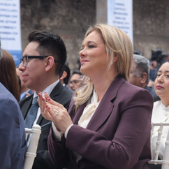 Destaca Maru Campos enfoque en seguridad de mujeres en plan nacional de justicia