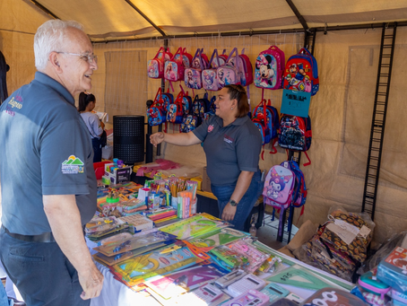 Feria del Regreso a Clases: 1, 2 y 3 de agosto, en la Plaza Principal de Cuauhtémoc