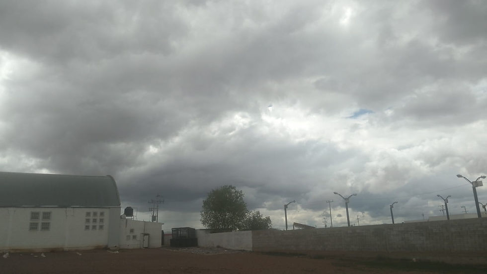Monzón mexicano traerá lluvias y fuertes vientos a Chihuahua durante el fin de semana