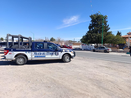 Despliega SSPE operativo aéreo y terrestre en zona occidente del estado