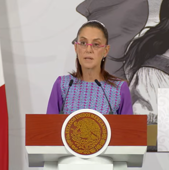 “Si no hay pruebas, es político; no permitiremos injerencias”: Sheinbaum sobre acusaciones contra Rocha Moya