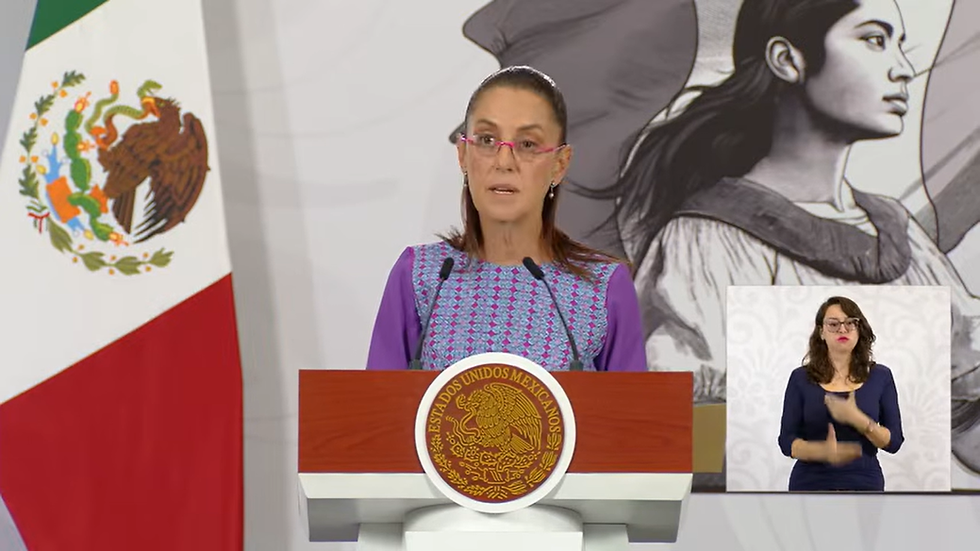 “Si no hay pruebas, es político; no permitiremos injerencias”: Sheinbaum sobre acusaciones contra Rocha Moya