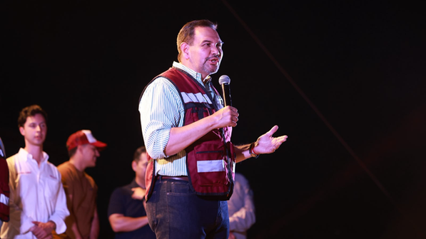 Cruz Pérez Cuéllar critica “Ruta Chihuahua” de Maru Campos y la califica como “la gira del adiós”