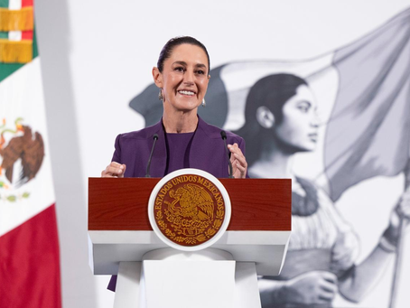 Anuncia Presidenta inversión de 10mil MDP para fortalecer industria farmacéutica