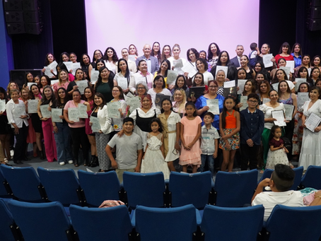 287 mujeres recibieron becas para capacitaciones, en Cuauhtémoc