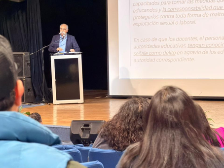 Capacitan a personal de secundarias en protocolo vs violencia a NNA, en Cuauhtémoc