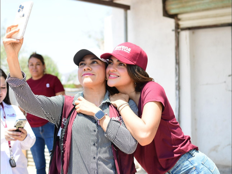 Andrea Chávez llama a las juventudes a tomar las riendas del cambio político