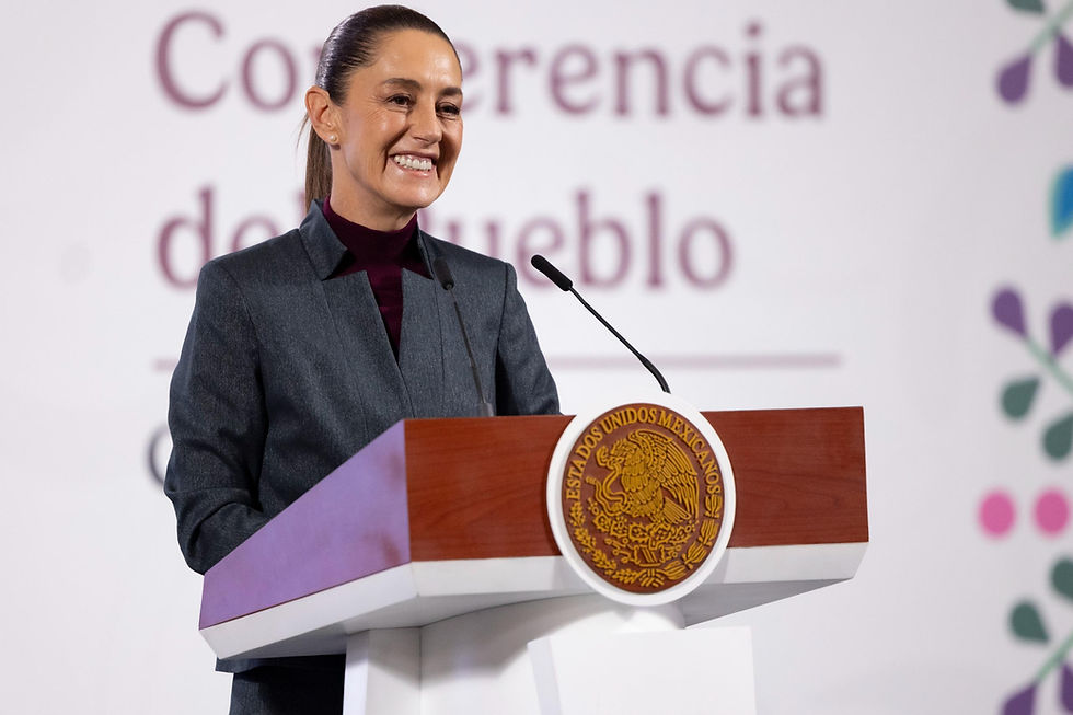 Destaca Sheinbaum fortalecimiento a relaciones con Canadá tras cumbre del G7