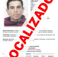 Localizan sanos y salvos a menor y adulto con reporte de ausencia