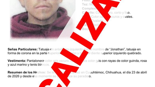 Localizan sanos y salvos a menor y adulto con reporte de ausencia