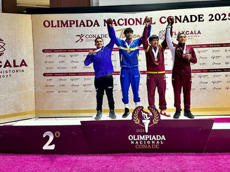 Fin de semana de medallas para Chihuahua