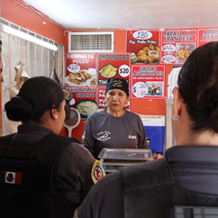 Regresa operativo “24 Horas en tu Barrio” de la Policía Municipal; visitan la 11 de Febrero