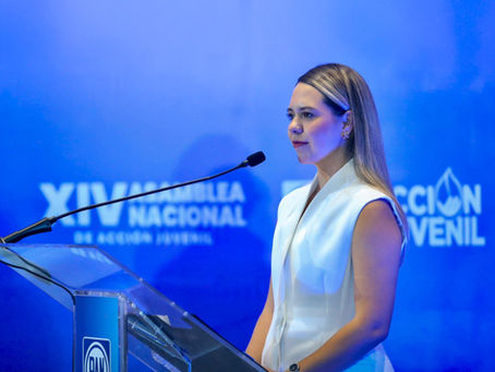 Destaca Daniela Aguilar durante Debate entre candidatos a Acción Juvenil