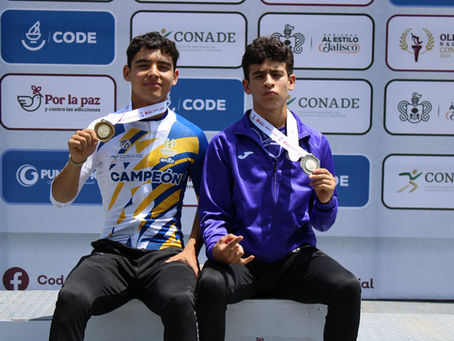 Doble pódium para Chihuahua en BMX Race