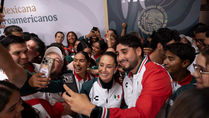 Sheinbaum abandera a la delegación mexicana rumbo a los Juegos Centroamericanos y del Caribe Santo Domingo 2026