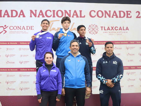 Abre atletismo con medallas en Olimpiada Nacional 2025