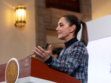 "No hay pruebas sobre señalamientos del Departamento del Tesoro'': Sheinbaum