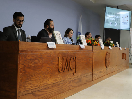 Presentan en Ciudad Juárez el libro “Representación y democracia: el carácter inédito de las elecciones 2024 en Chihuahua”
