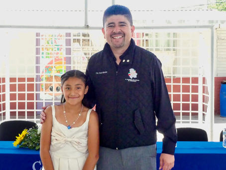 Destaca Saúl Mireles participación de diputada infantil del Distrito 14