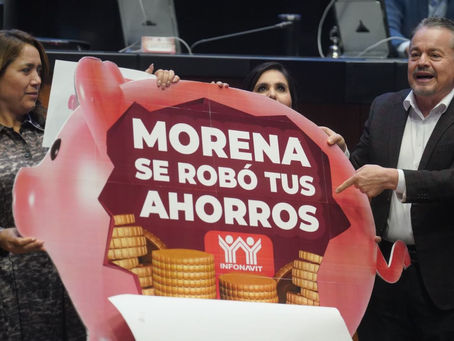 “Morena ya se gastó 109 fondos del país y ahora van por el dinero de los trabajadores”: Mario Vázquez