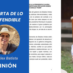 La carta de lo indefendible | Opinión de Alex Batista