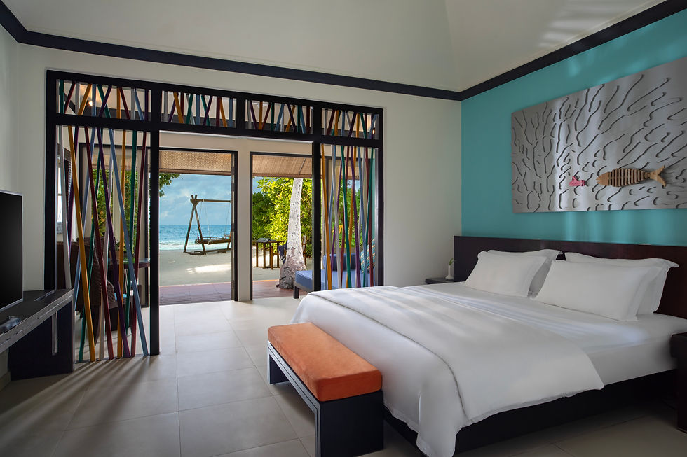 Dhawa Ihuru - Beachfront Villa