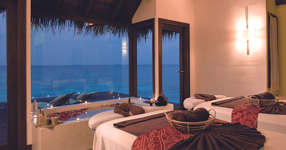 Coco Bodu Hithi - Coco Spa