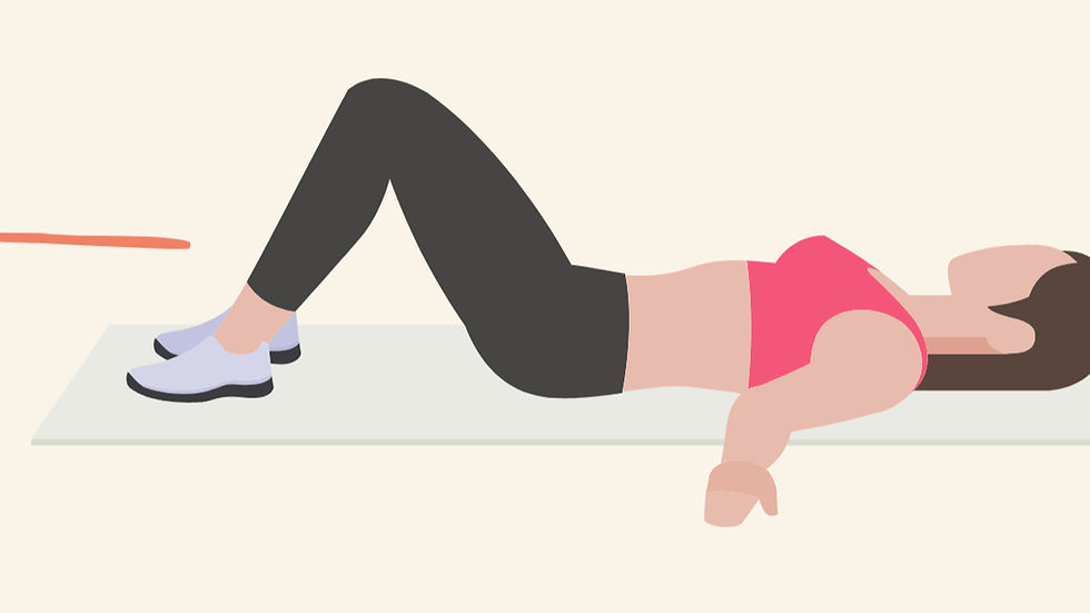 heel slide exercise