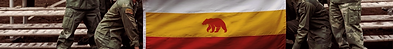 Captured Californian flag at Camp Las Meigo.png